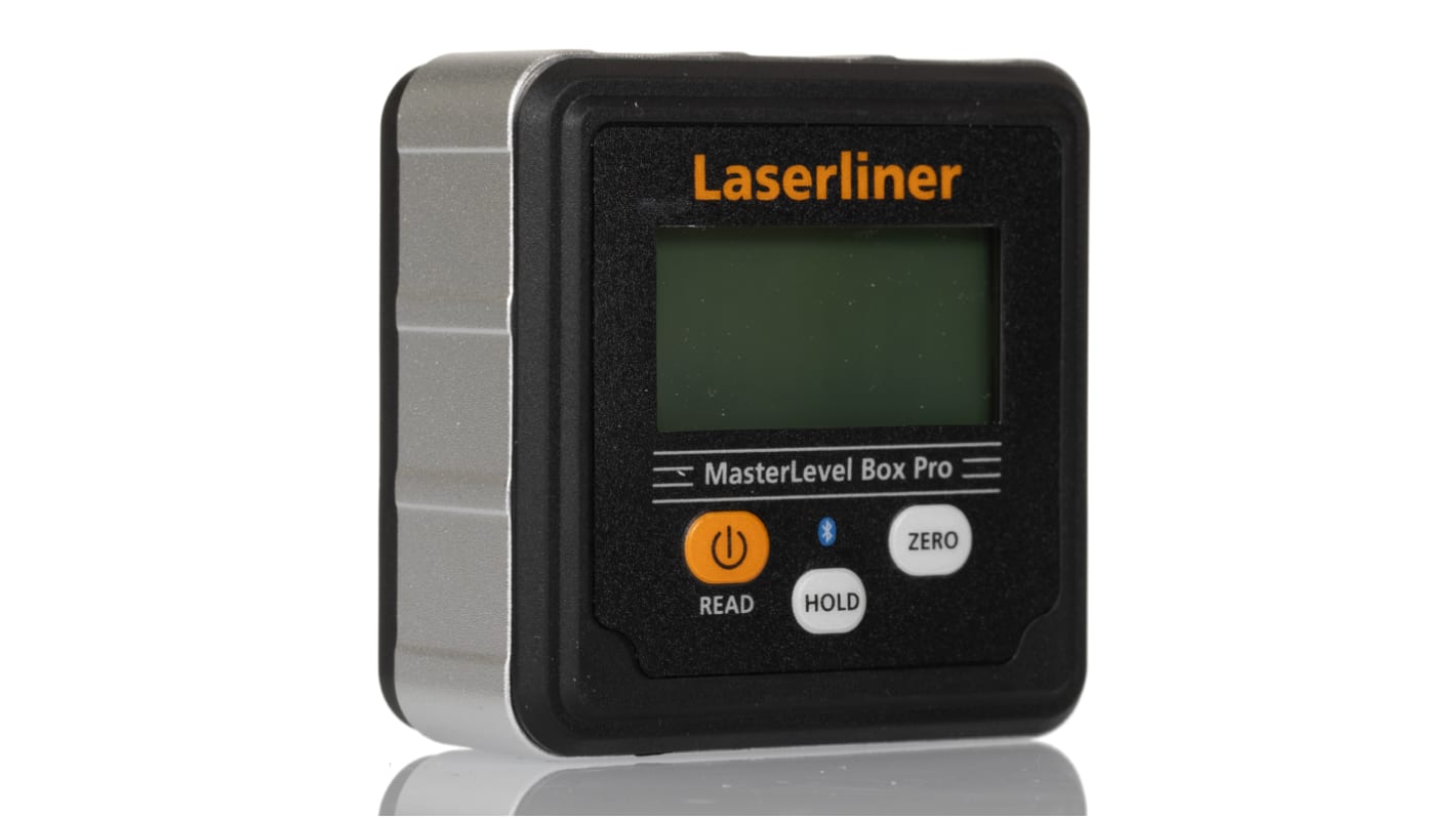 Laserliner 数字 气泡水平仪, 磁性, 59 x 59 x 28mm