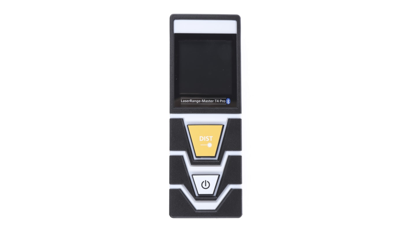Laserliner LCD激光测距仪, LaserRange-Master T4 Pro型号, 精确度±2 mm, 测量范围0.2→ 40.m, 公制, Class 2