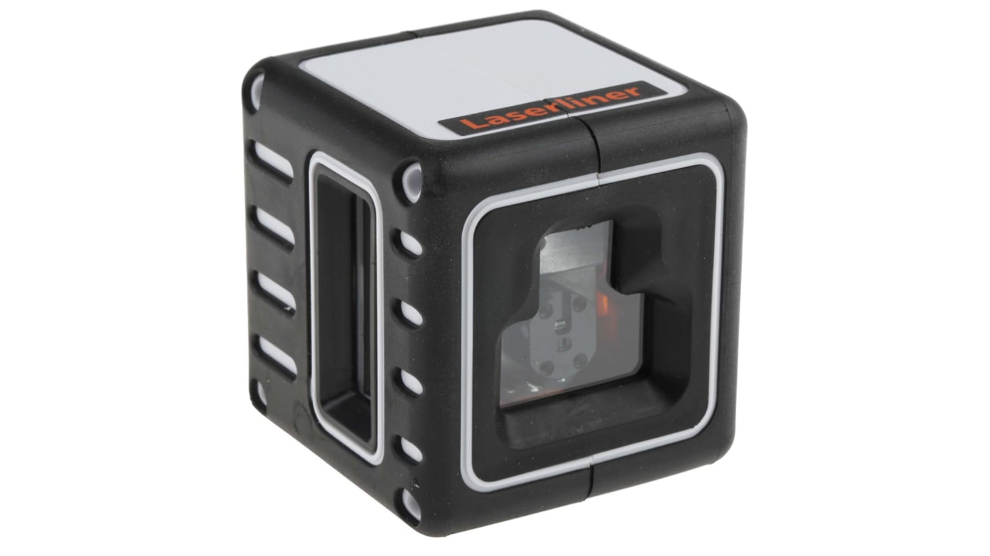 Laserliner CompactCube-Laser 3, 635nm Red, 3 Line Laser Level