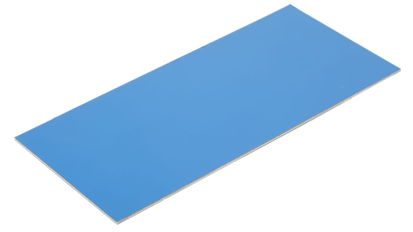 03-5109, Double-Sided Copper Clad Board FR4 With 35μm Copper Thick, 100 x 220 x 1.6mm