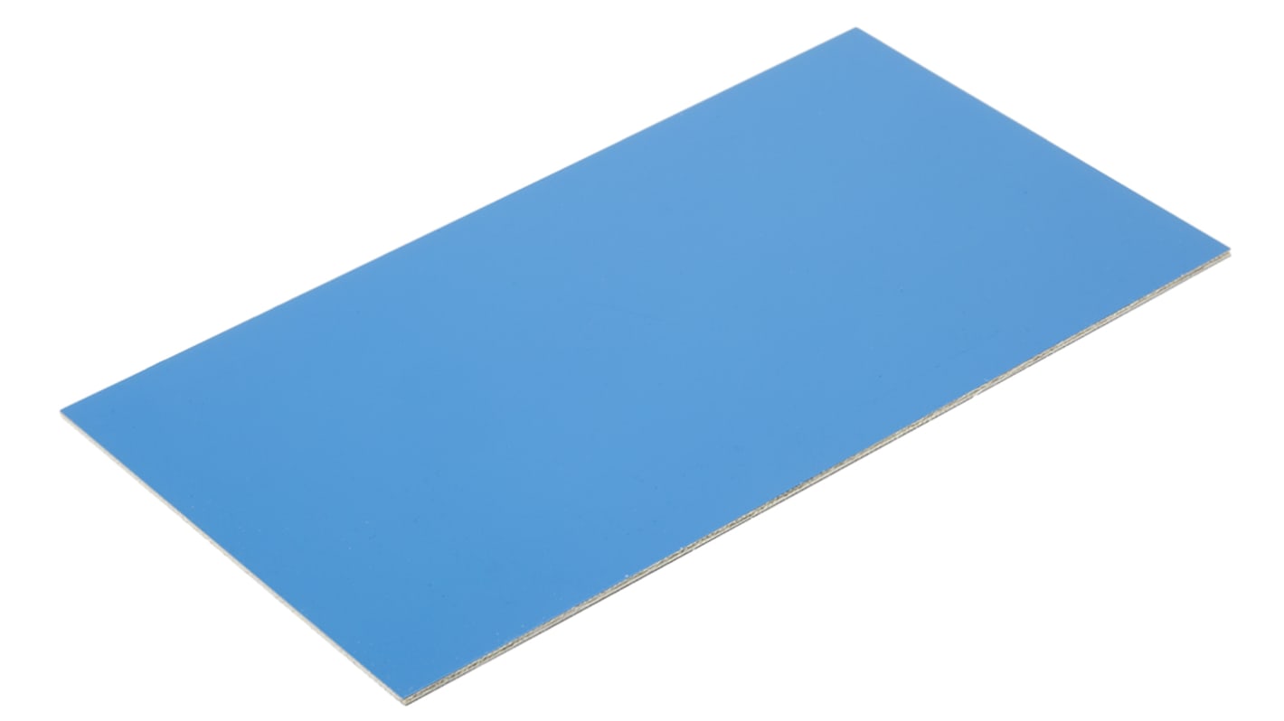 03-5112, Double-Sided Copper Clad Board FR4 With 35μm Copper Thick, 203 x 114 x 1.6mm