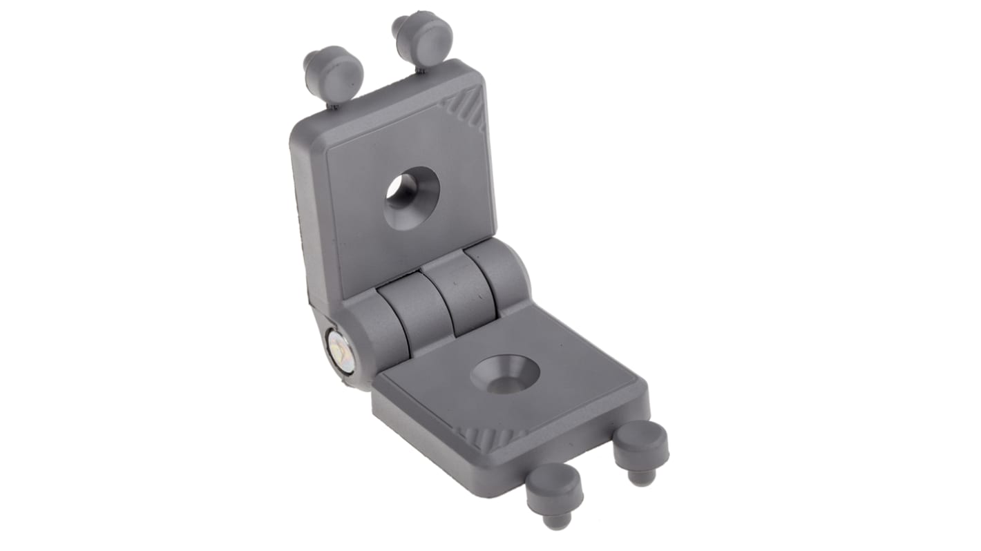 Bosch Rexroth Plastic Door Hinge, Guarding Accessory, 8mm Slot, 30 x 30 mm Strut Profile