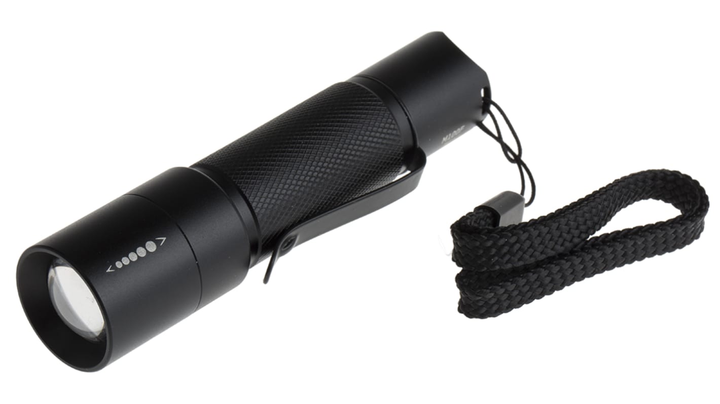 Ansmann LED Torch Black 115 lm