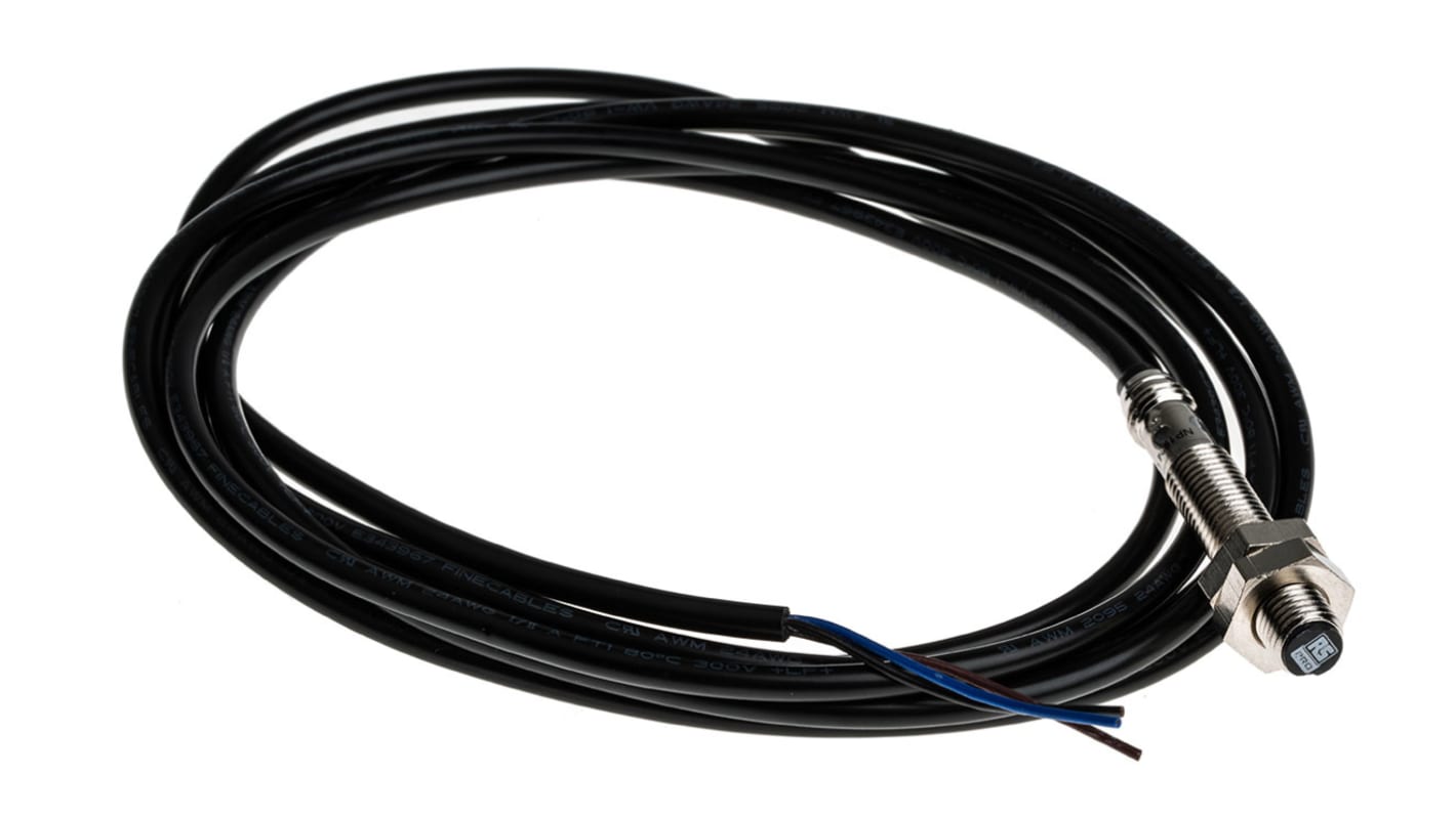 Rs-Online Sensore di prossimità Cilindro filettato RS PRO M8 rilevamento 1 5 mm 10 → 30 V c.c