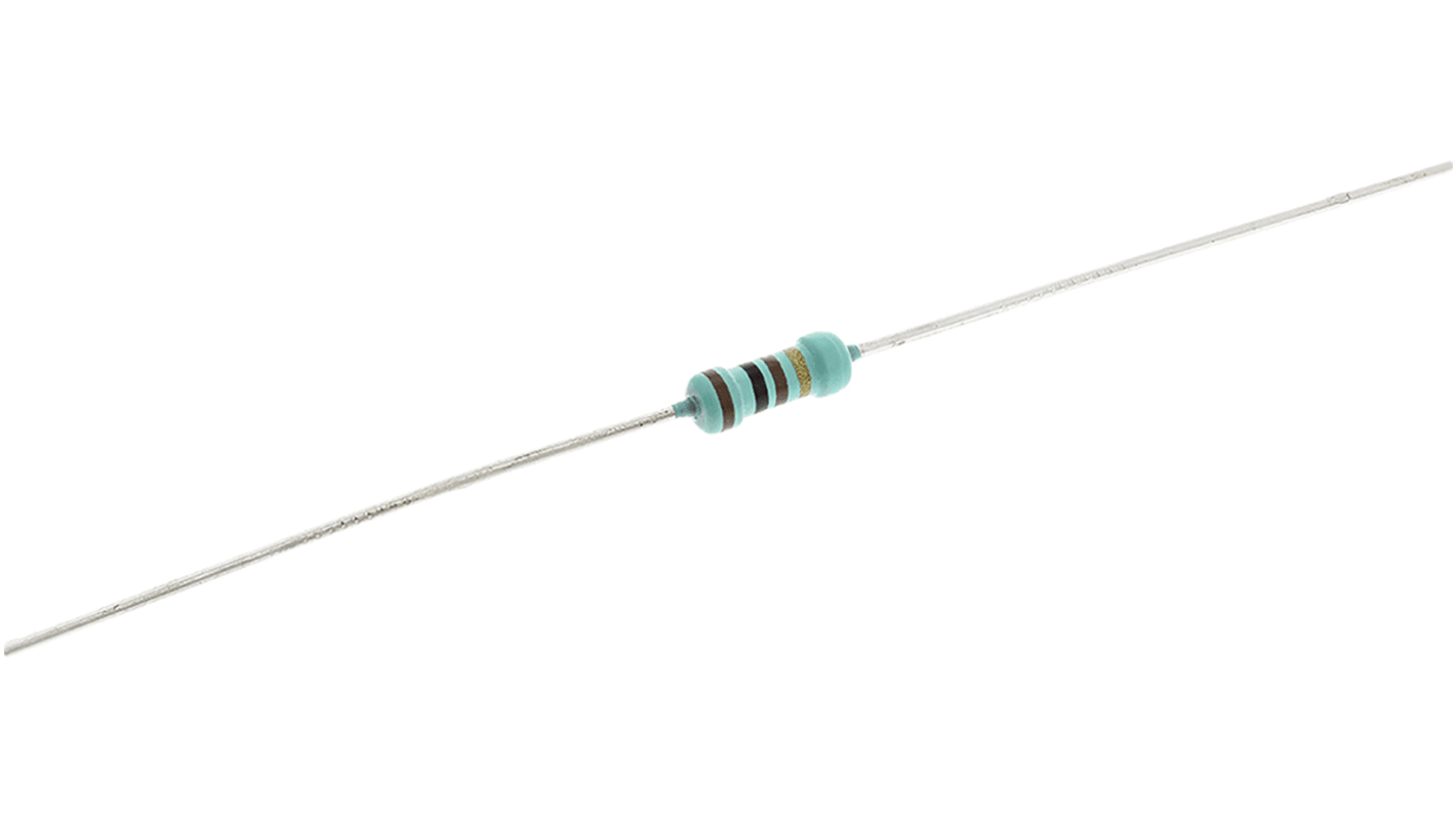 Resistenza Vishay serie SFR25, 100Ω, 0.4W, ±5%