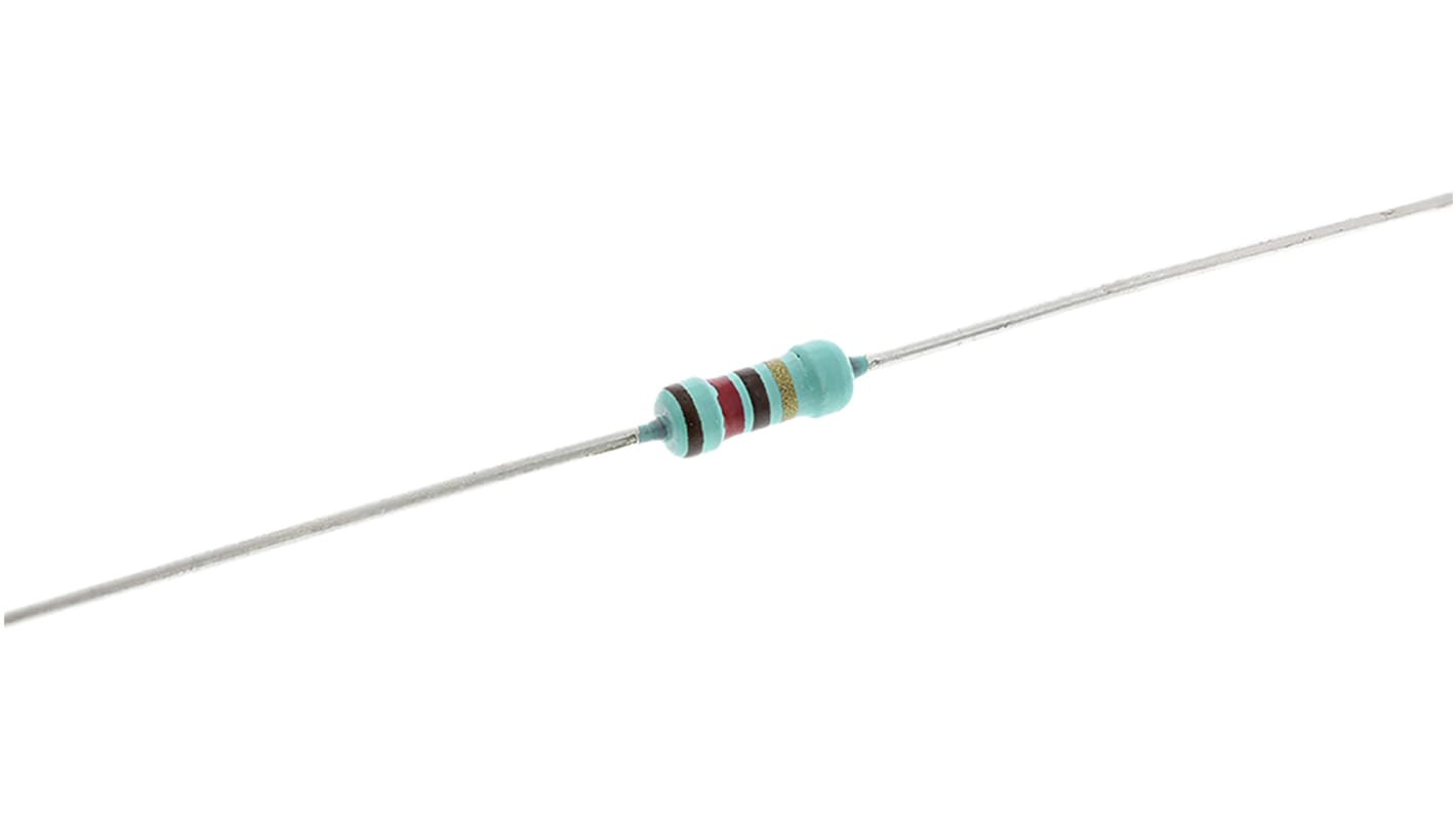 Vishay 120Ω Metal Film Resistor 0.4W ±5% SFR2500001200JA500