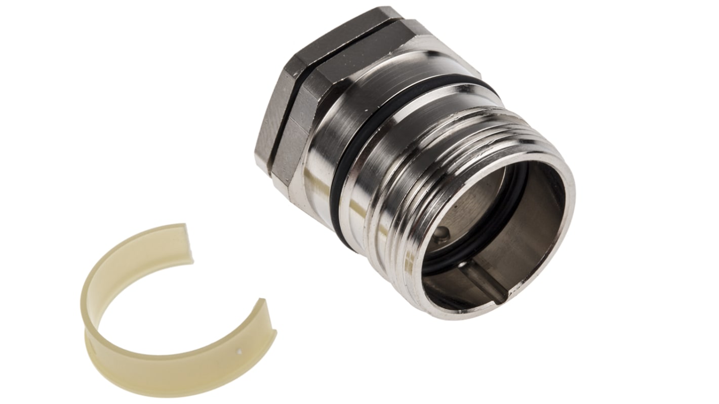 HARTING Housing, Bulkhead Mount, M20 Connector, Socket, IP67, IP69K, Han M23 Series