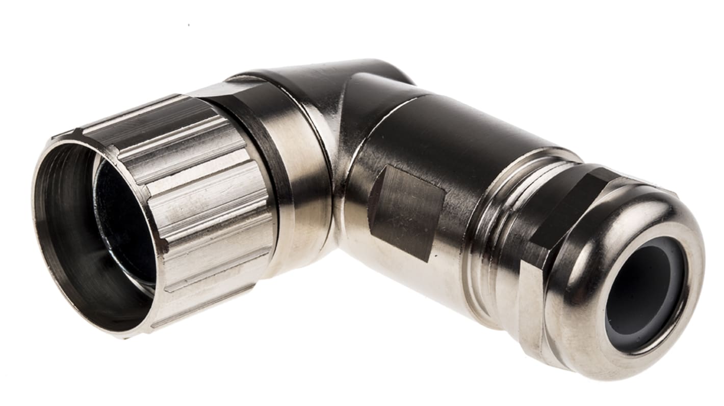 HARTING Housing, Cable Mount, M23 Connector, Female, IP67, IP69K, Han M23 Series