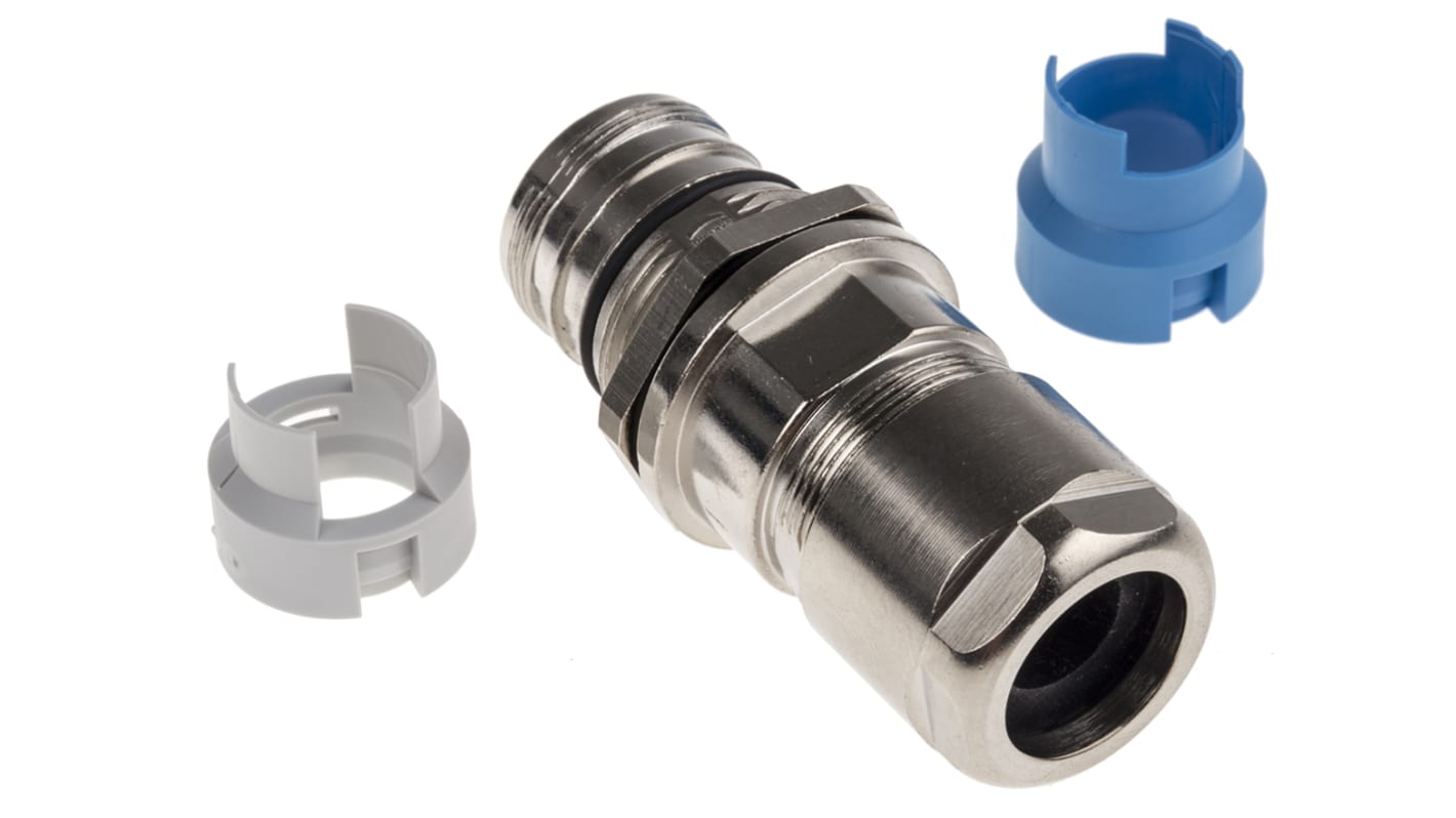 HARTING Housing, Cable Mount, M23 Connector, Female, IP67, IP69K, Han M23 Series