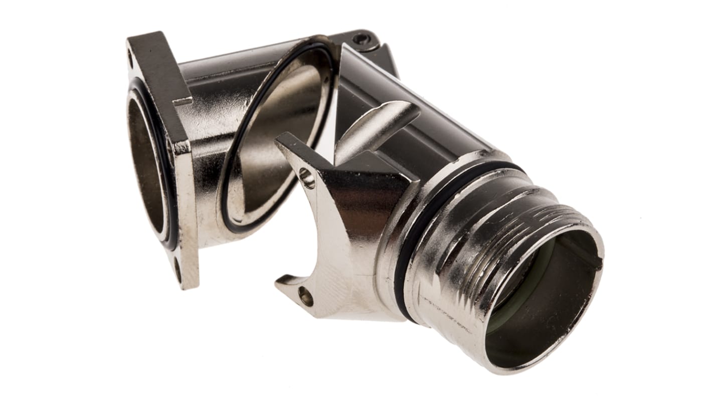 HARTING Housing, Bulkhead Mount, M23 Connector, Female, IP67, IP69K, Han M23 Series