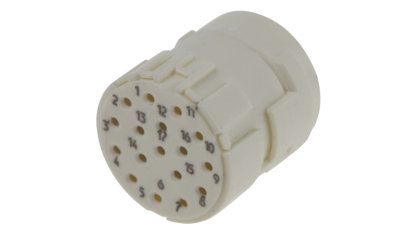 Inserto connettore circolare 17 vie