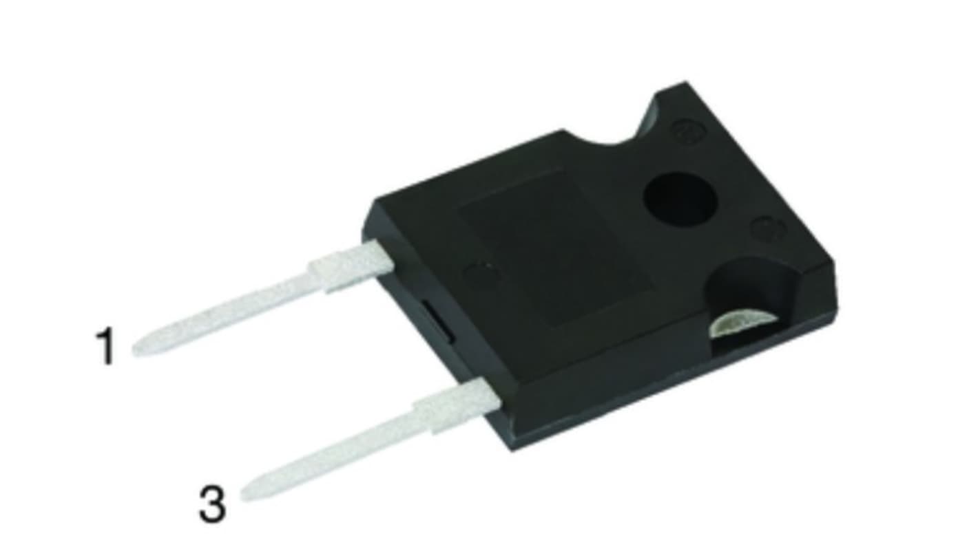Vishay 600V 15A, Rectifier Diode, 2-Pin TO-247AC VS-HFA15PB60-N3