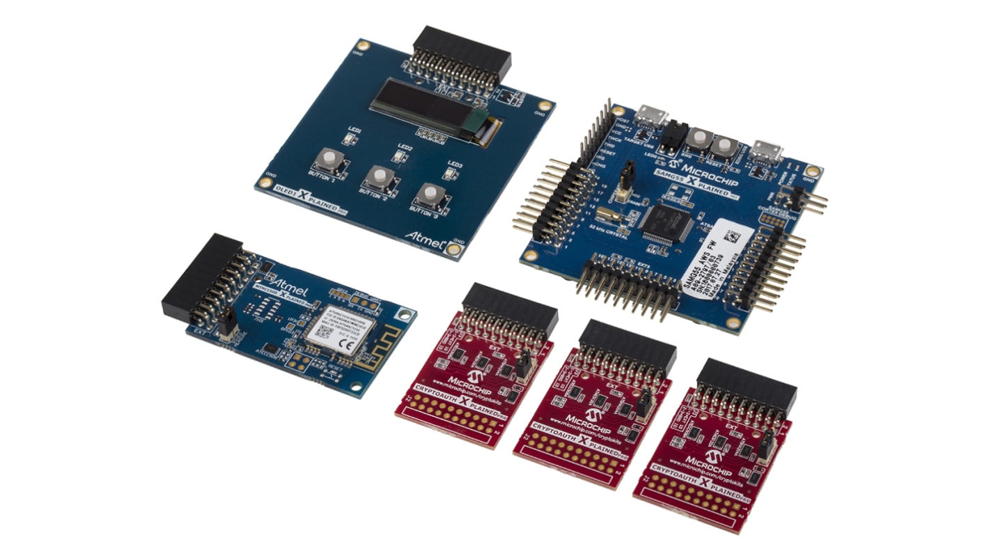 Microchip Zero Touch Provisioning AWS Development Kit AT88CKECC-AWS-XSTK-B