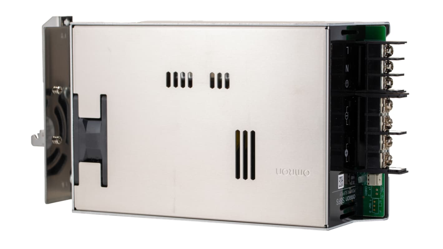 Omron S8FS-G Enclosed Power Supply, 100 → 240V ac ac, dc Input, 12V dc dc Output, 50A Output, 600W