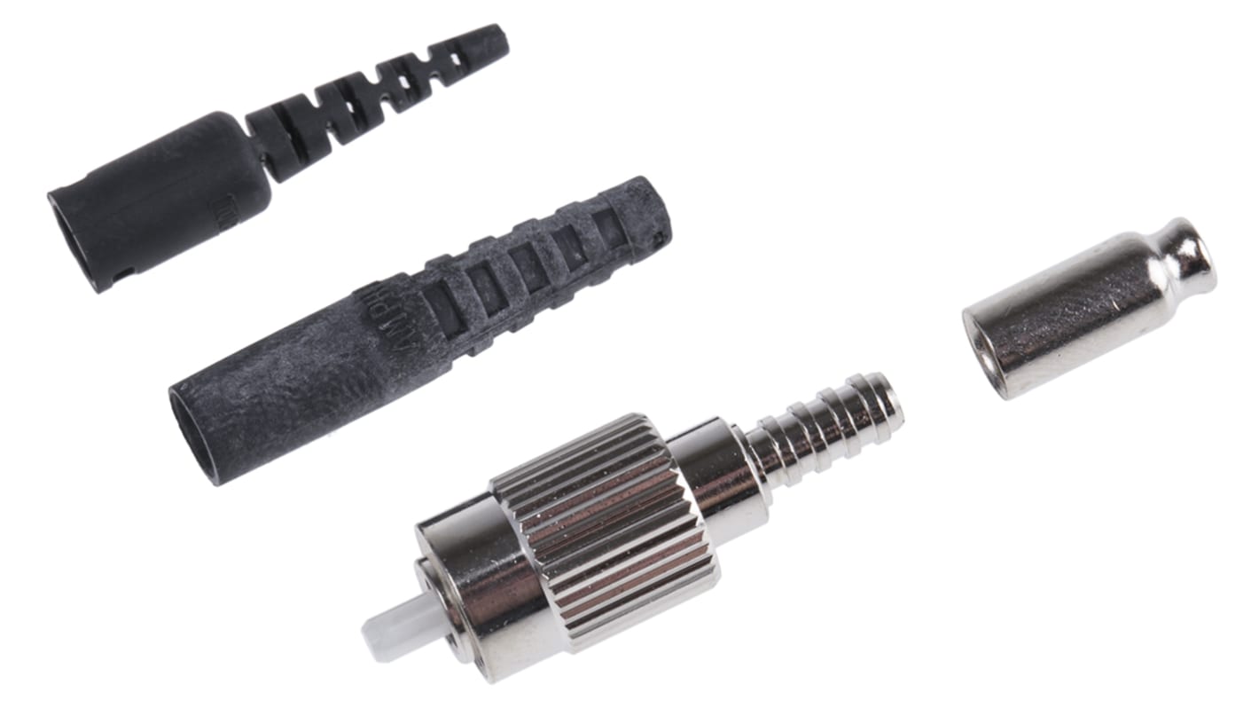 Amphenol Socapex, 944, FC/PC Multimode Fibre Optic Connector 128μm Fibre Size
