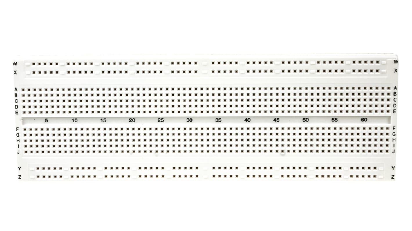 923252-I, Breadboard Prototyping Board 165.1 x 57.2 x 8.2mm