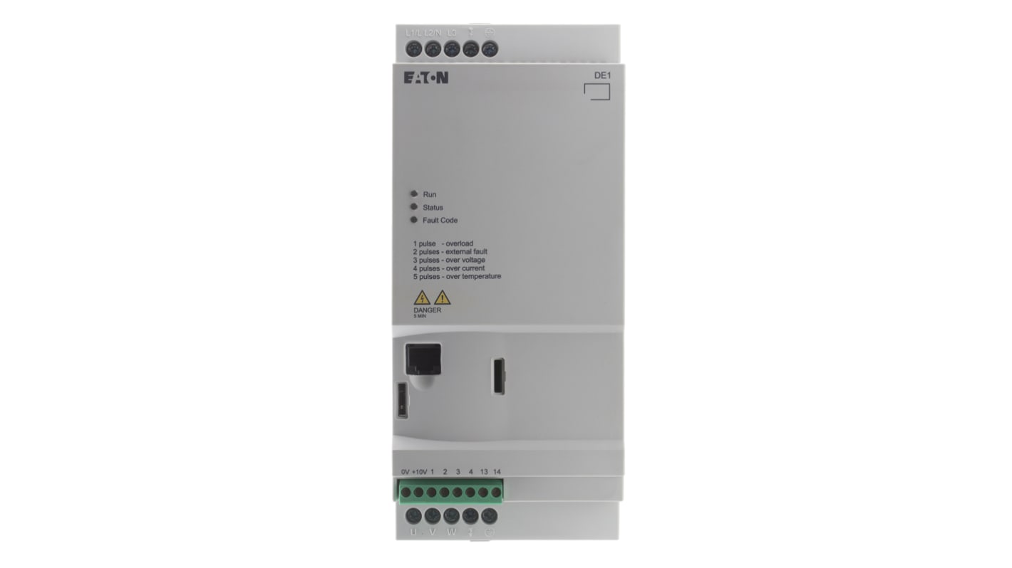 Rs-Online Avviatore a velocità variabile Eaton 2 2 kW 480 V c.a. 3 fasi 60Hz