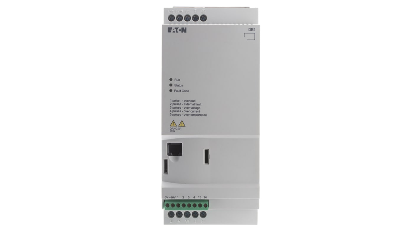 Rs-Online Avviatore a velocità variabile Eaton 4 kW 480 V c.a. 3 fasi 60Hz
