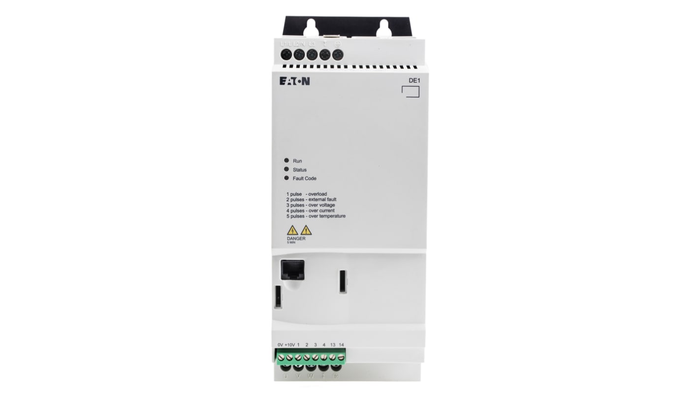 Rs-Online Avviatore a velocità variabile Eaton 5 5 kW 480 V c.a. 3 fasi 60Hz