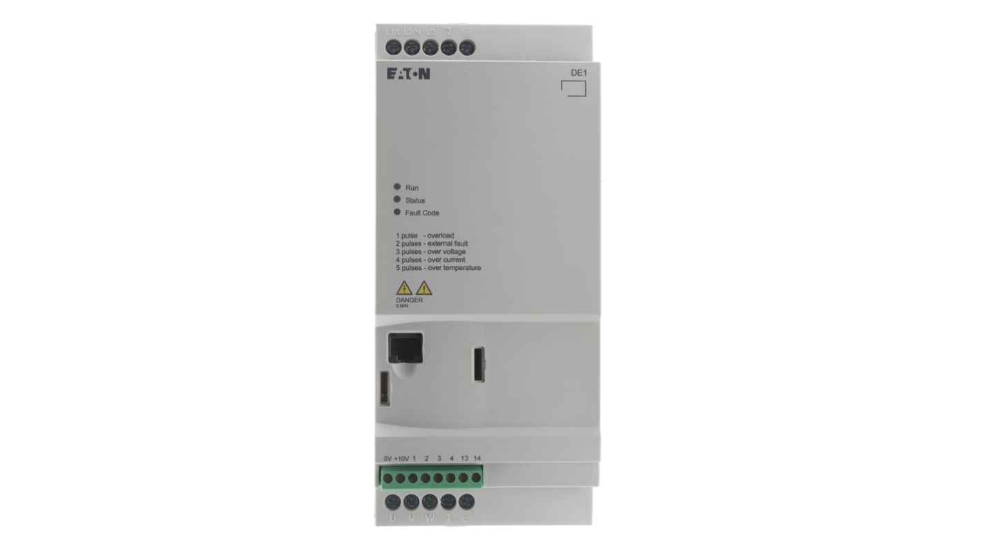 Rs-Online Avviatore a velocità variabile Eaton 7 5 kW 480 V c.a. 3 fasi 60Hz