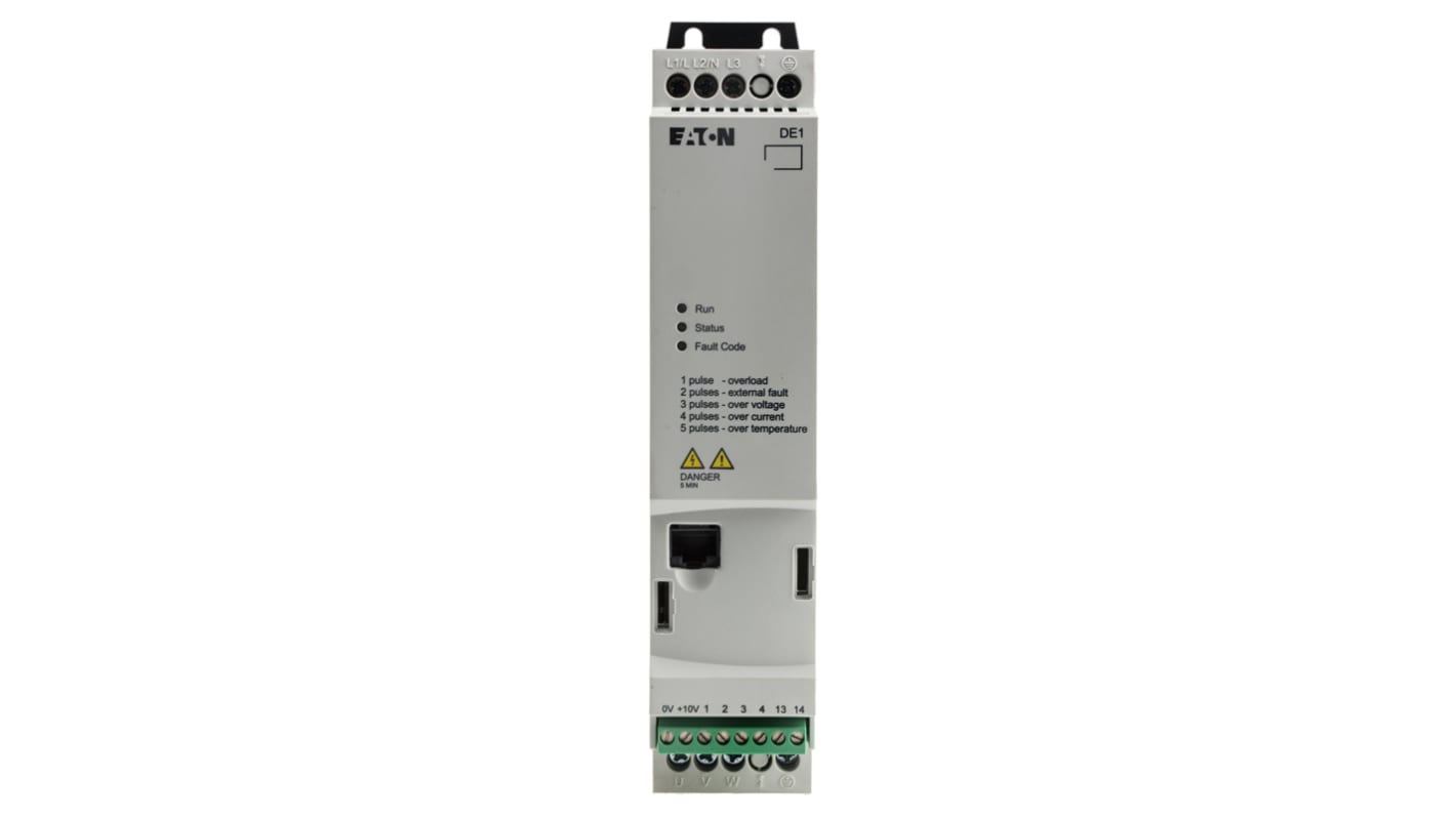 Rs-Online Avviatore a velocità variabile Eaton 1 5 kW 480 V c.a. 3 fasi 60Hz