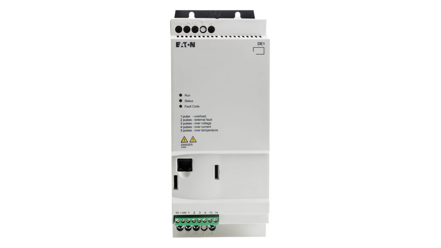 Rs-Online Avviatore a velocità variabile Eaton 5 5 kW 480 V c.a. 3 fasi 60Hz