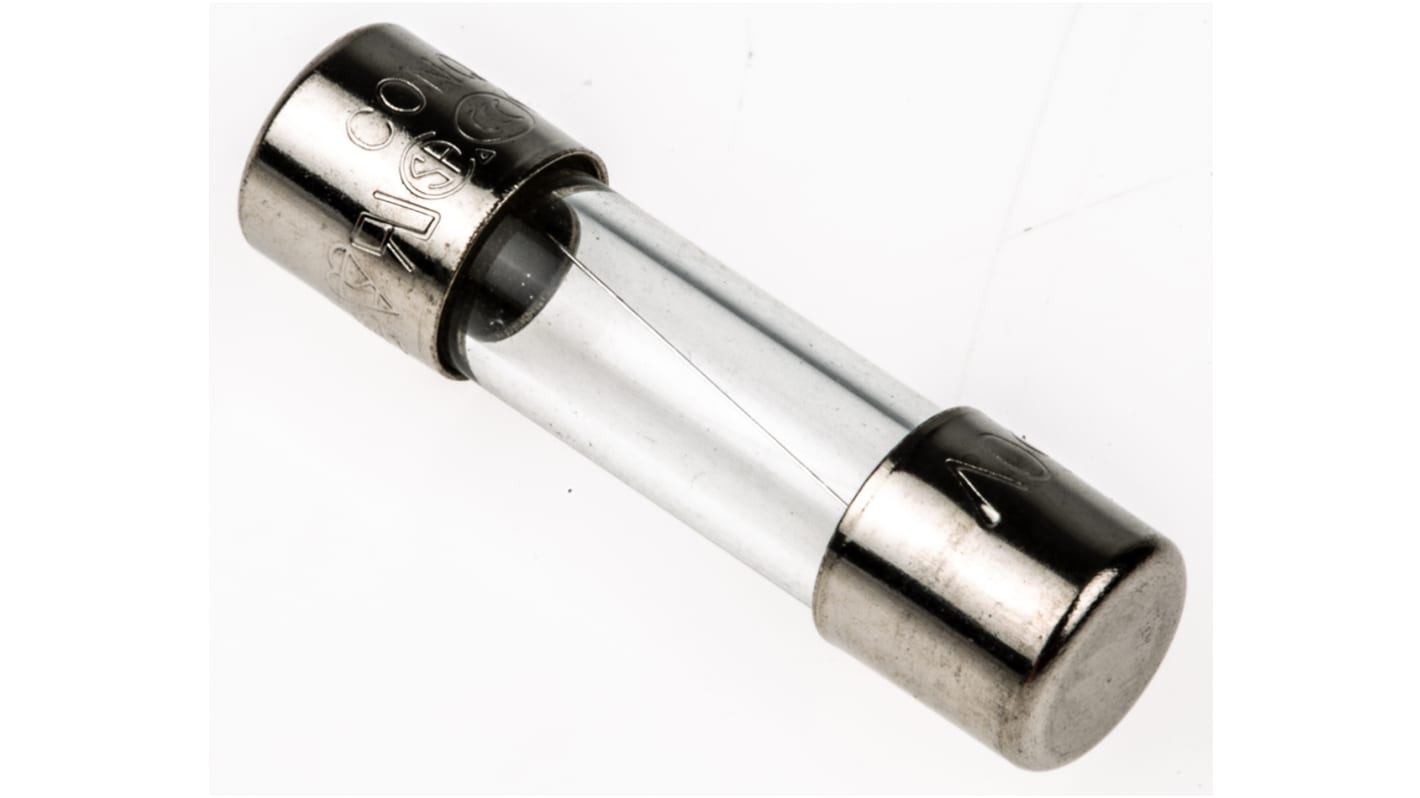 Schurter 10A T Glass Cartridge Fuse, 5 x 20mm
