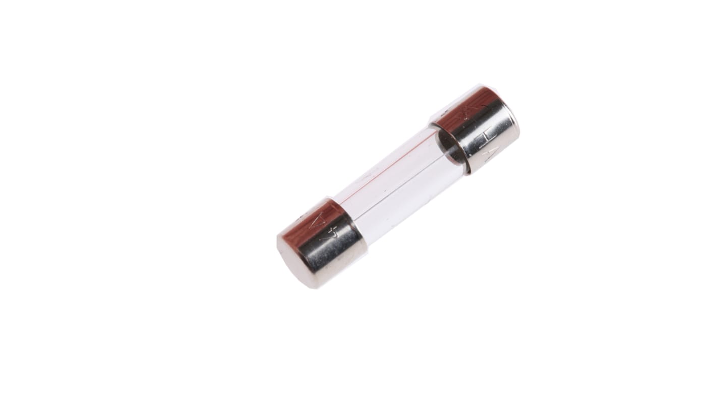 Schurter 4A F Glass Cartridge Fuse, 5 x 20mm