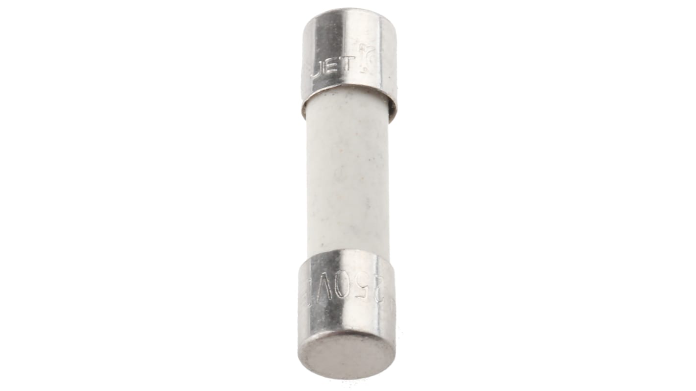 Schurter 630mA Finsikring, Reaktionshastighed: F, 250V ac, 5 x 20mm