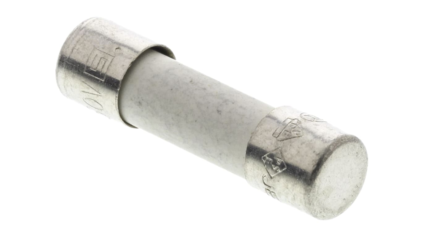 Schurter 5A F Ceramic Cartridge Fuse, 5 x 20mm