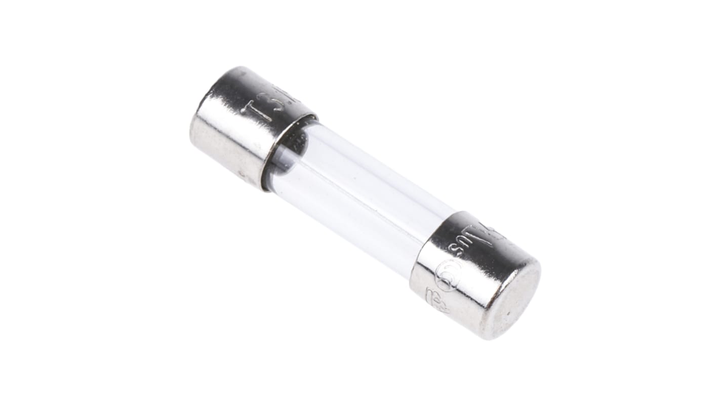 Schurter 3.15A Finsikring, Reaktionshastighed: T, 250V ac, 5 x 20mm