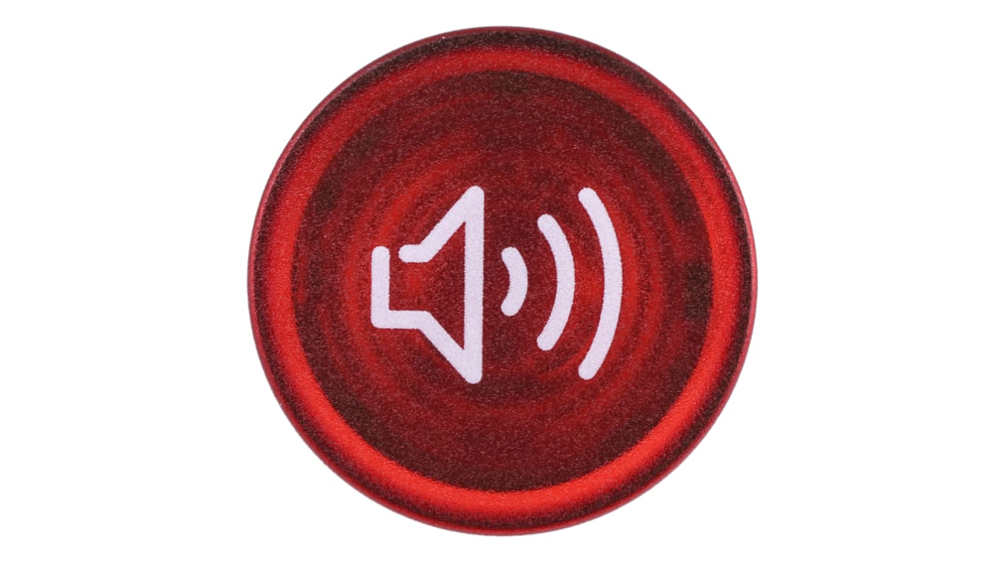 Schneider Electric 声光报警器, 24 V 交流/直流电源, 1米外90dB, 最大90dB, IP66、IP67、IP69, 红色灯罩, 黑色外壳, Harmony XB5系列