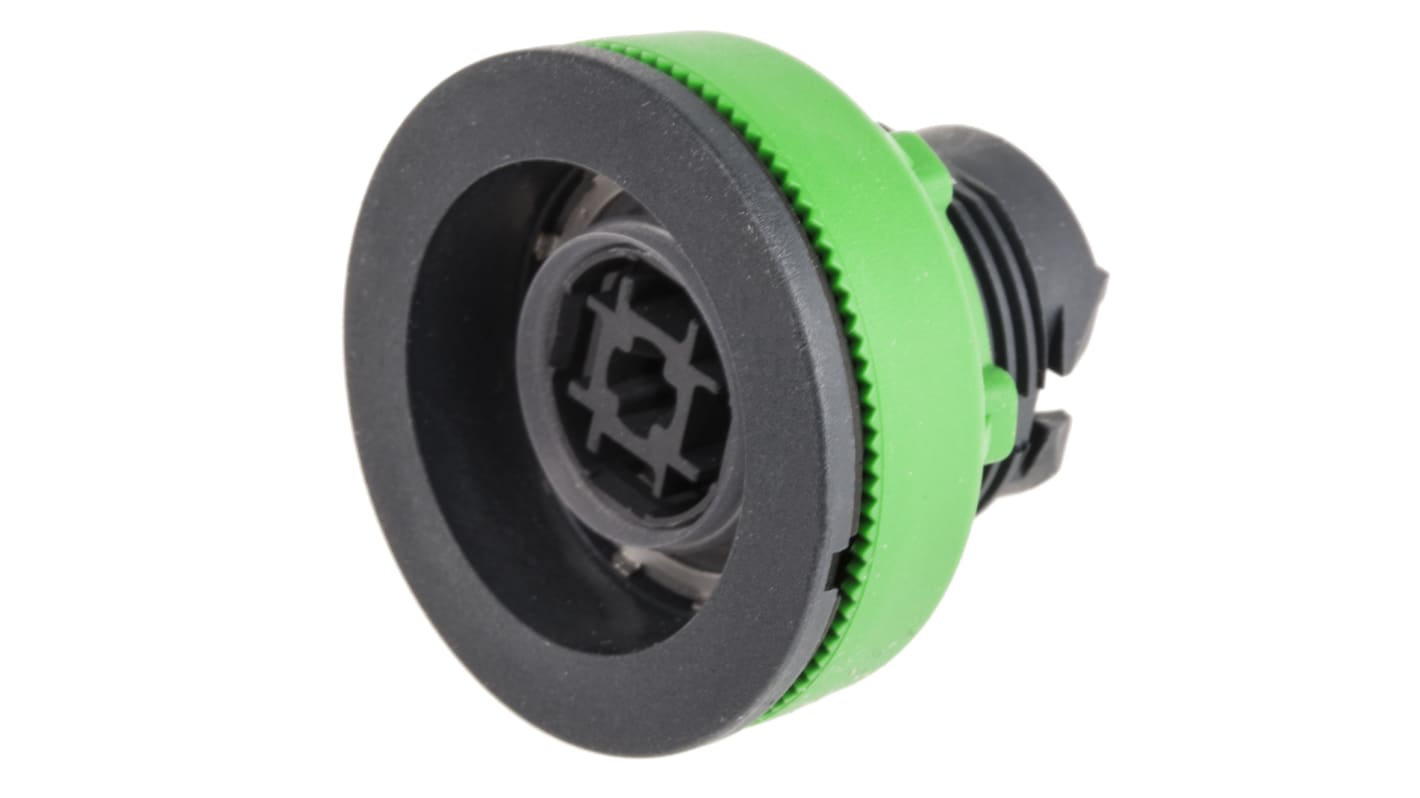 Schneider Electric Harmony ZB5 Series Momentary Push Button Head, 30mm Cutout, IP66, IP67, IP69K