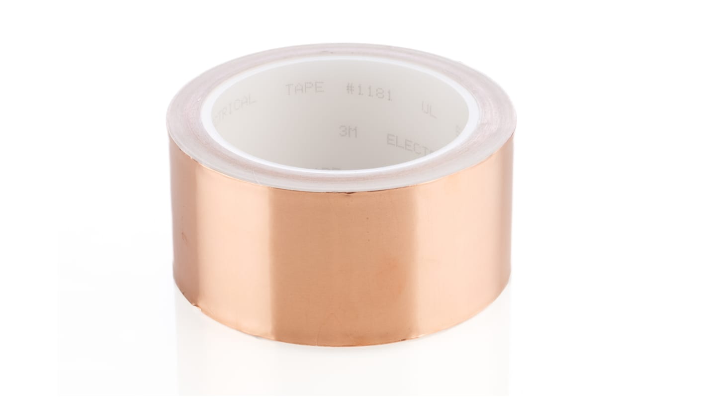 3M 1181 Conductive Copper Tape, 50.8mm x 16.5m