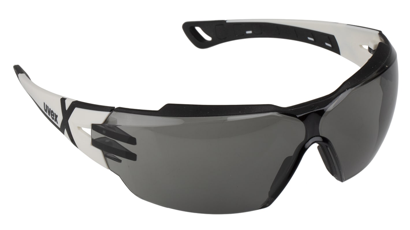 uvex PHEOS CX2 Anti-Mist Safety Glasses, Grey PC Lens, Vented