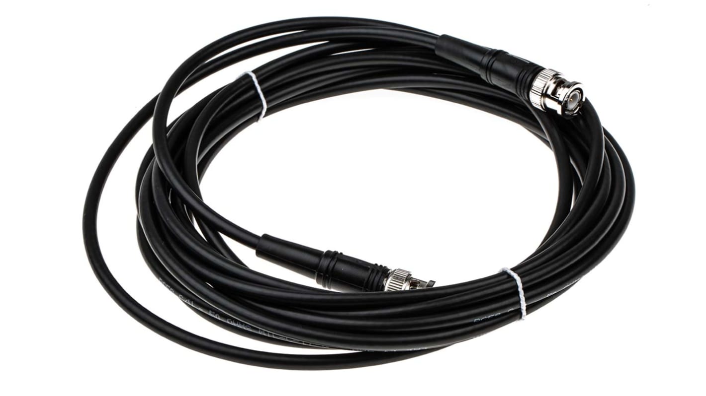 Atem Male BNC to Male BNC, 5m, RG58C/U Coaxial, Terminated50 Ω