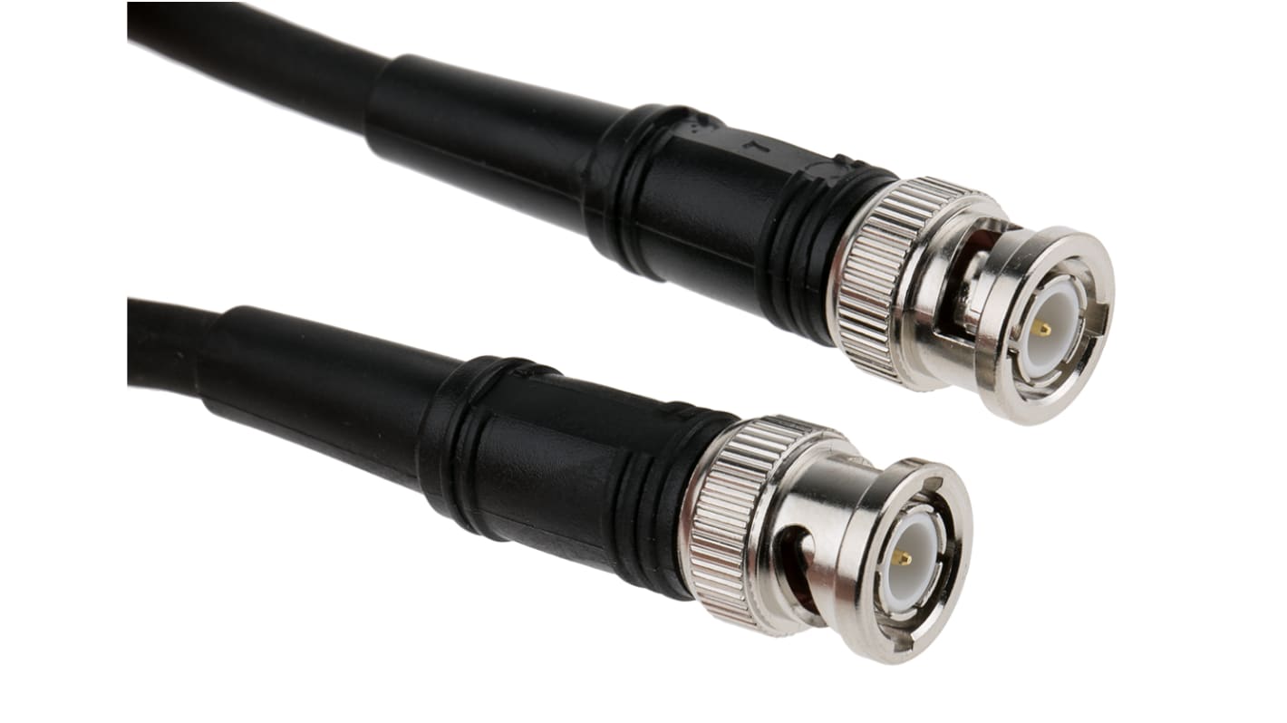 Atem Male BNC to Male BNC, 5m, RG59B/U Coaxial, Terminated75 Ω