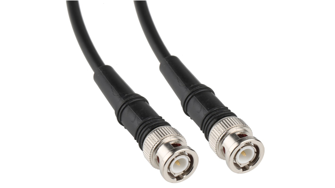 Atem Male BNC to Male BNC, 2m, RG58C/U Coaxial, Terminated50 Ω