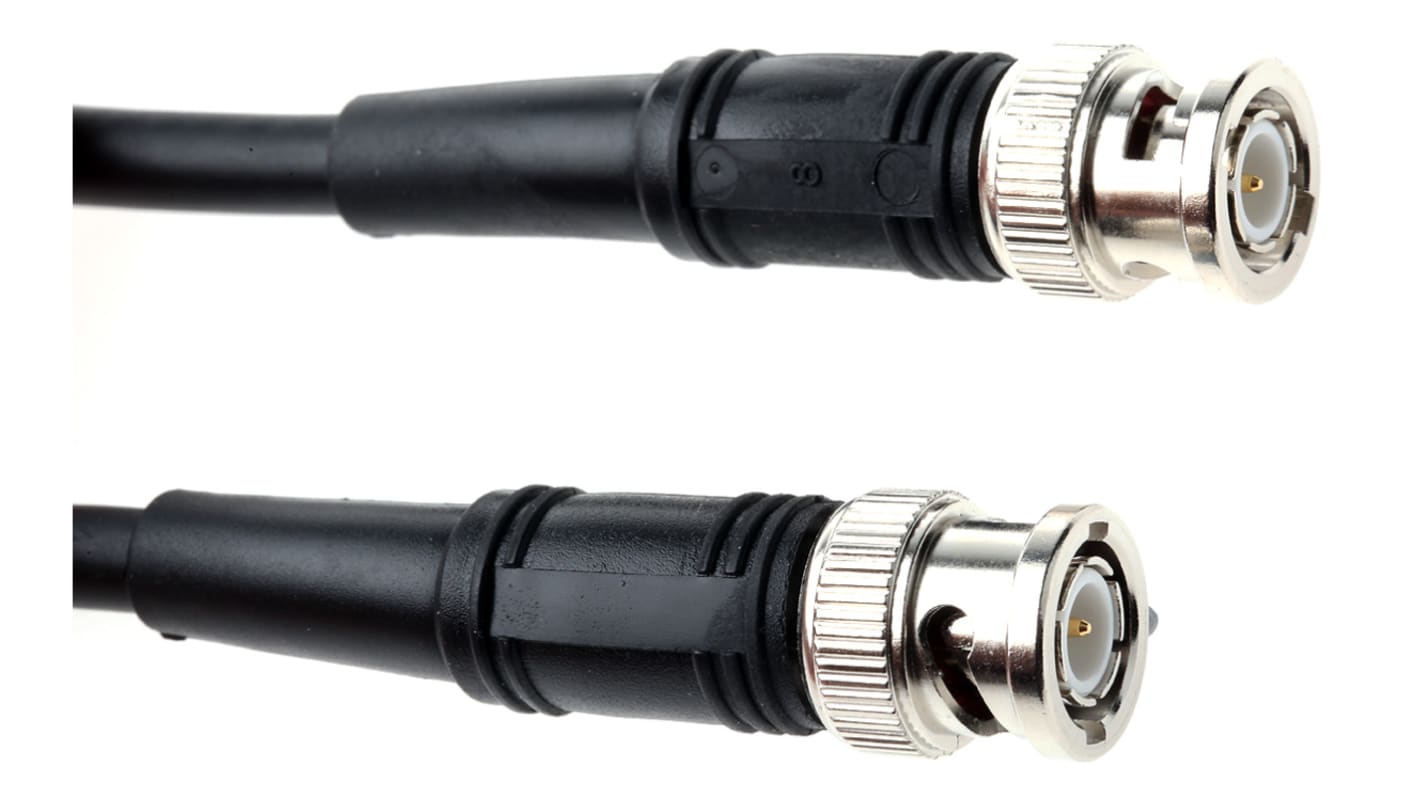 Atem Male BNC to Male BNC, 1m, RG59B/U Coaxial, Terminated75 Ω
