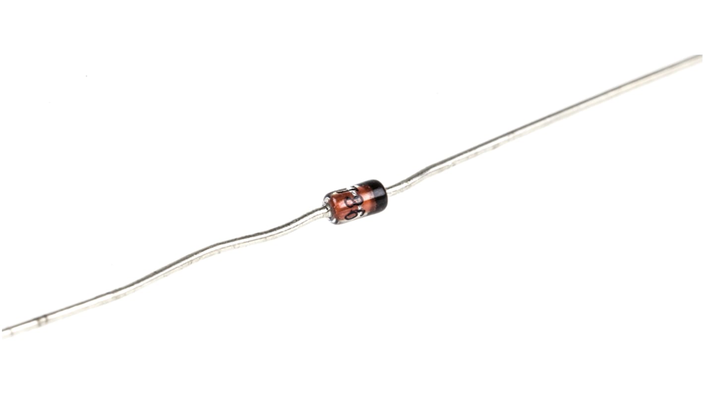 BAT86,113 | Nexperia 整流ダイオード, 200mA, 50V スルーホール