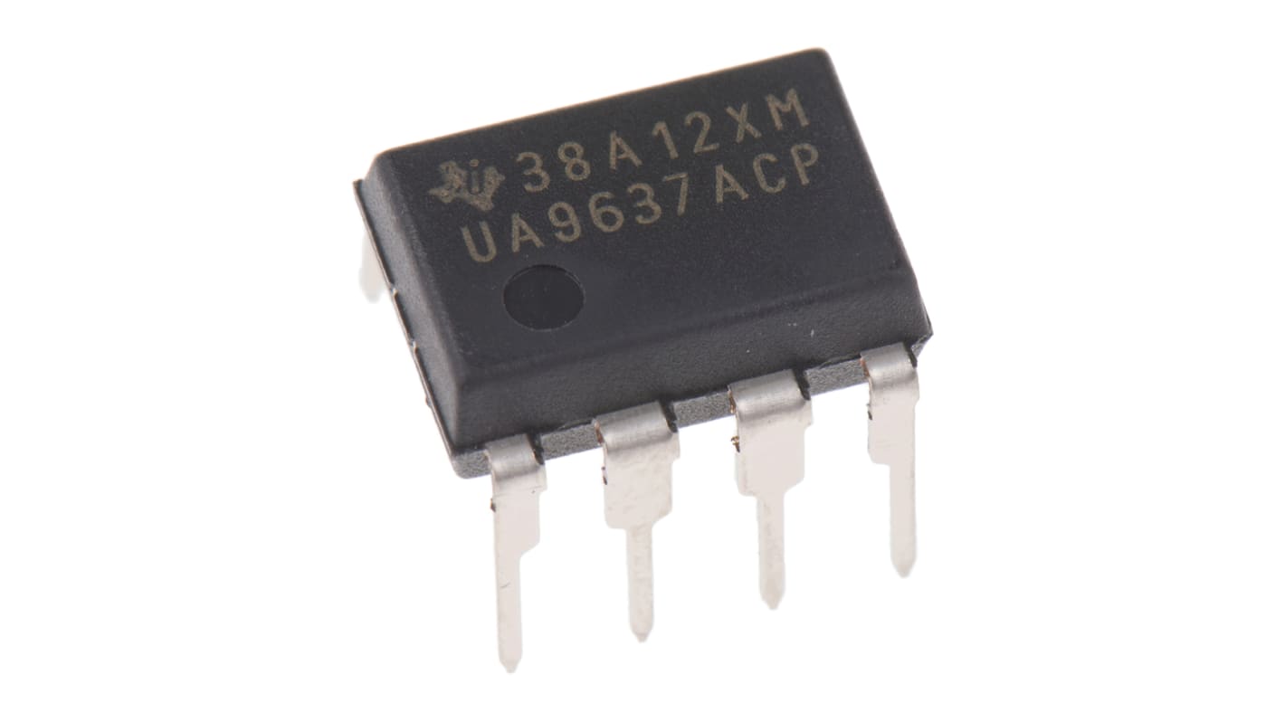 Texas Instruments 线路接收器 IC, 8针, 通孔安装, PDIP封装