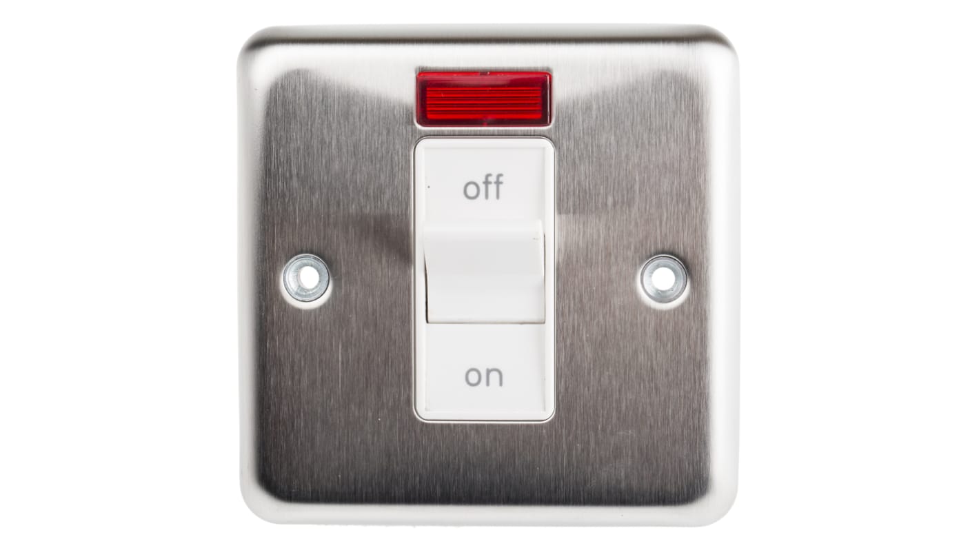 MK Electric 32A 1 Gang Fused Spur