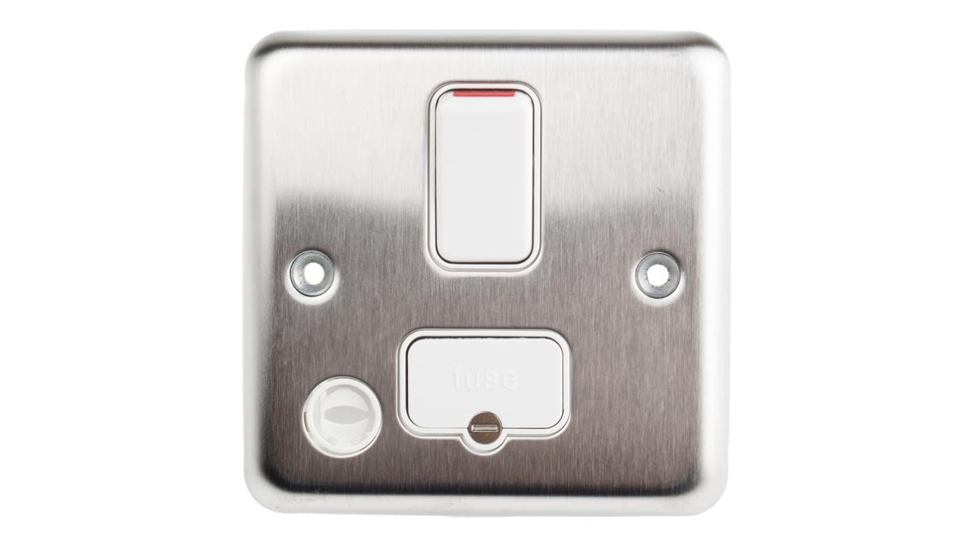 MK Electric 13A 2 Gang Switched Fused Spur