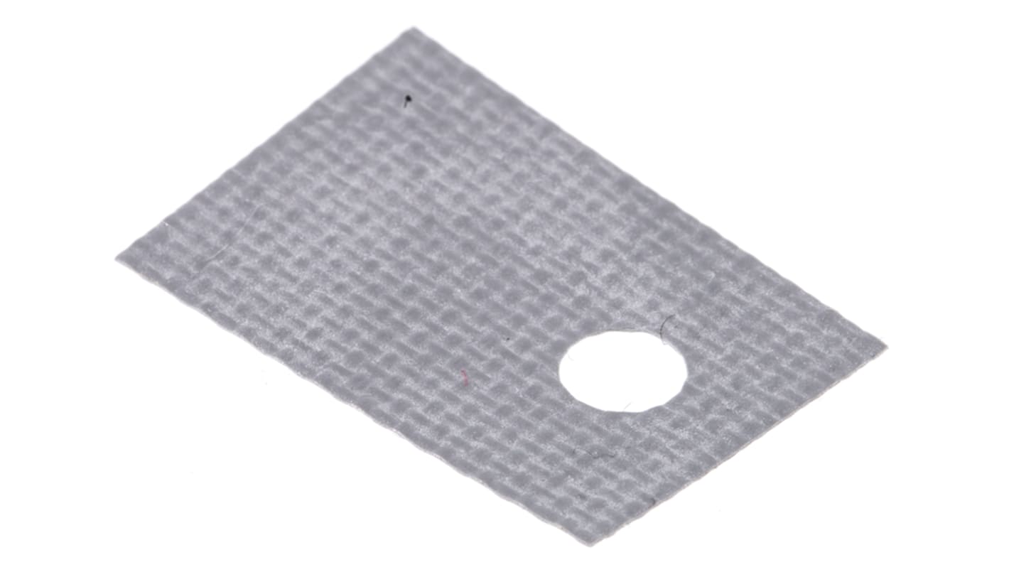 Bergquist Thermal Interface Pad, 0.178mm Thick, 0.9W/m·K, Fibreglass, 19.05 x 12.7mm