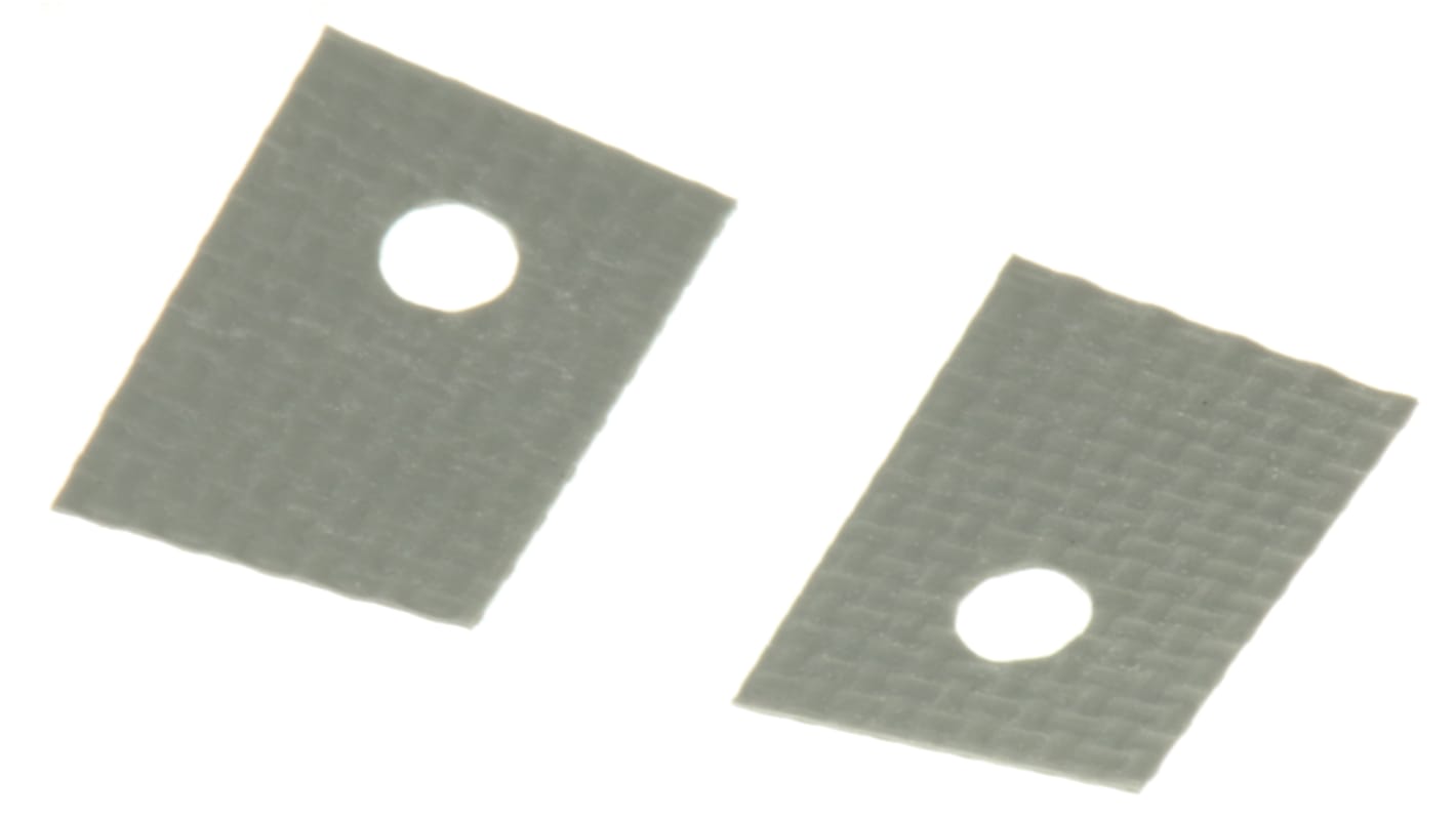 Bergquist Thermal Interface Pad, 0.178mm Thick, 0.9W/m·K, Fibreglass, 11.1 x 7.92mm