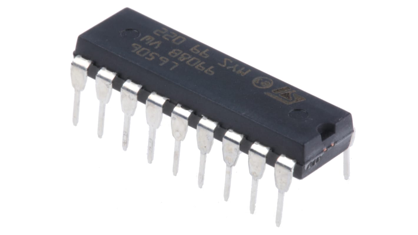 STMicroelectronics L6506, Stepper Motor Controller, 7 V 18-Pin, PDIP