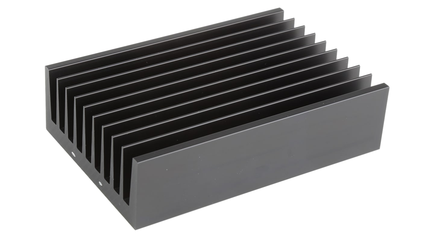 Fischer Elektronik Heatsink, Universal Rectangular Alu, 1K/W, 150 x 100 x 40mm