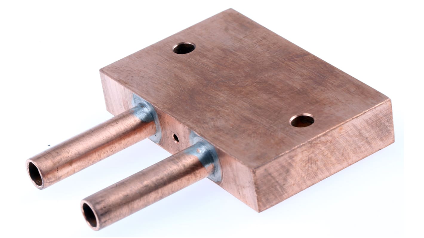 Scambiatore di calore liquidi, 9.7 x 32 x 51mm