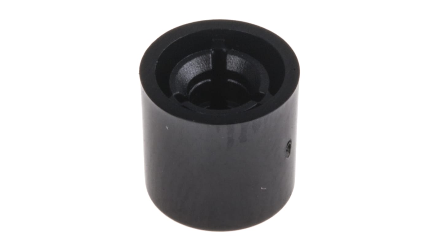 Tapa de botón pulsador, Color Negro, para uso con 7346766, 7346782, 7346785, 7346788