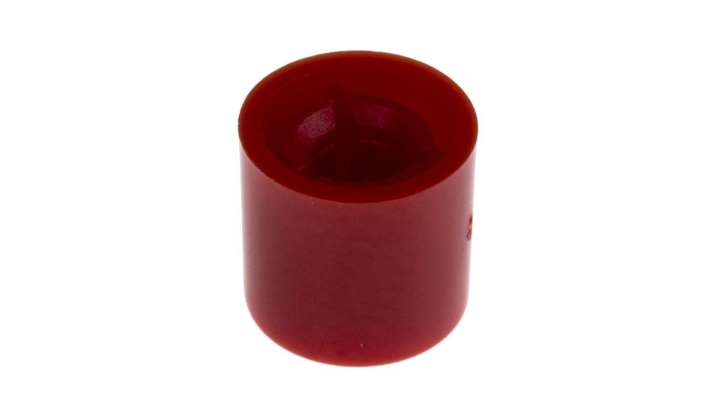 RS PRO Red Push Button Cap for Use with 7346766, 7346782, 7346785, 7346788